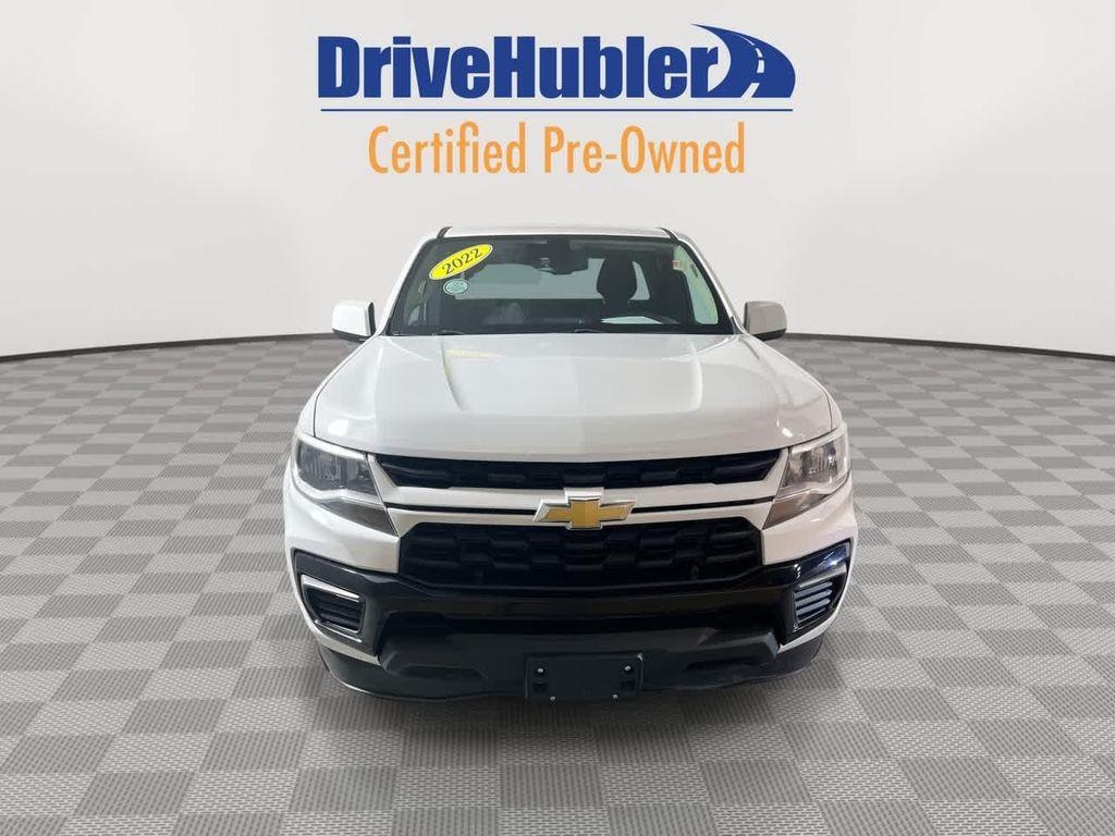 used 2022 Chevrolet Colorado car, priced at $18,695