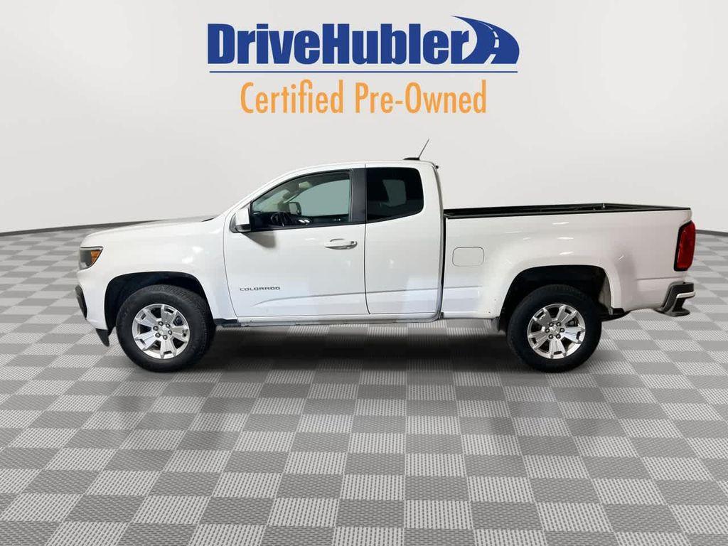 used 2022 Chevrolet Colorado car, priced at $18,695
