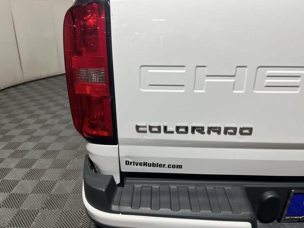 used 2022 Chevrolet Colorado car, priced at $18,695