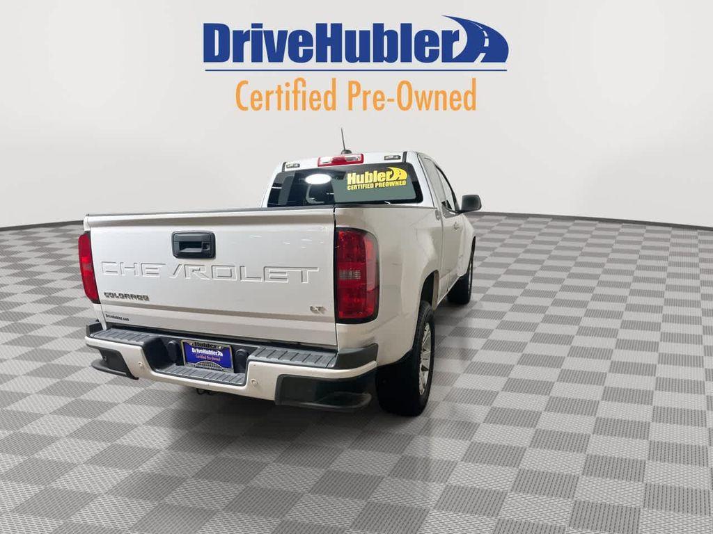 used 2022 Chevrolet Colorado car, priced at $18,695
