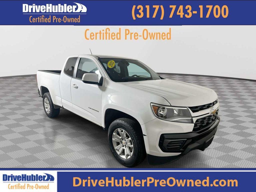 used 2022 Chevrolet Colorado car, priced at $18,695