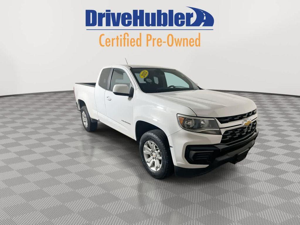 used 2022 Chevrolet Colorado car, priced at $18,695