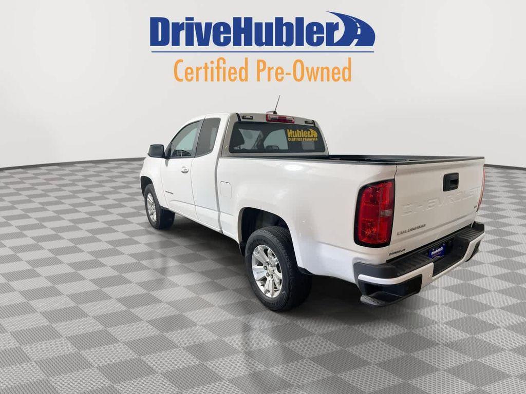 used 2022 Chevrolet Colorado car, priced at $18,695