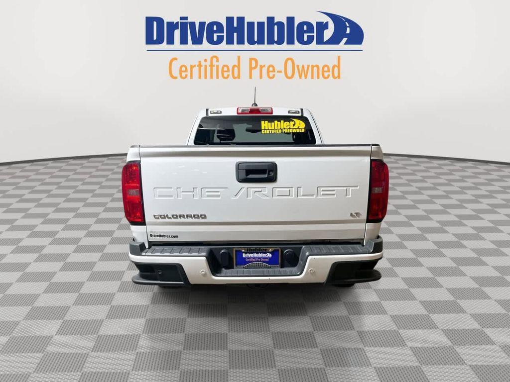 used 2022 Chevrolet Colorado car, priced at $18,695