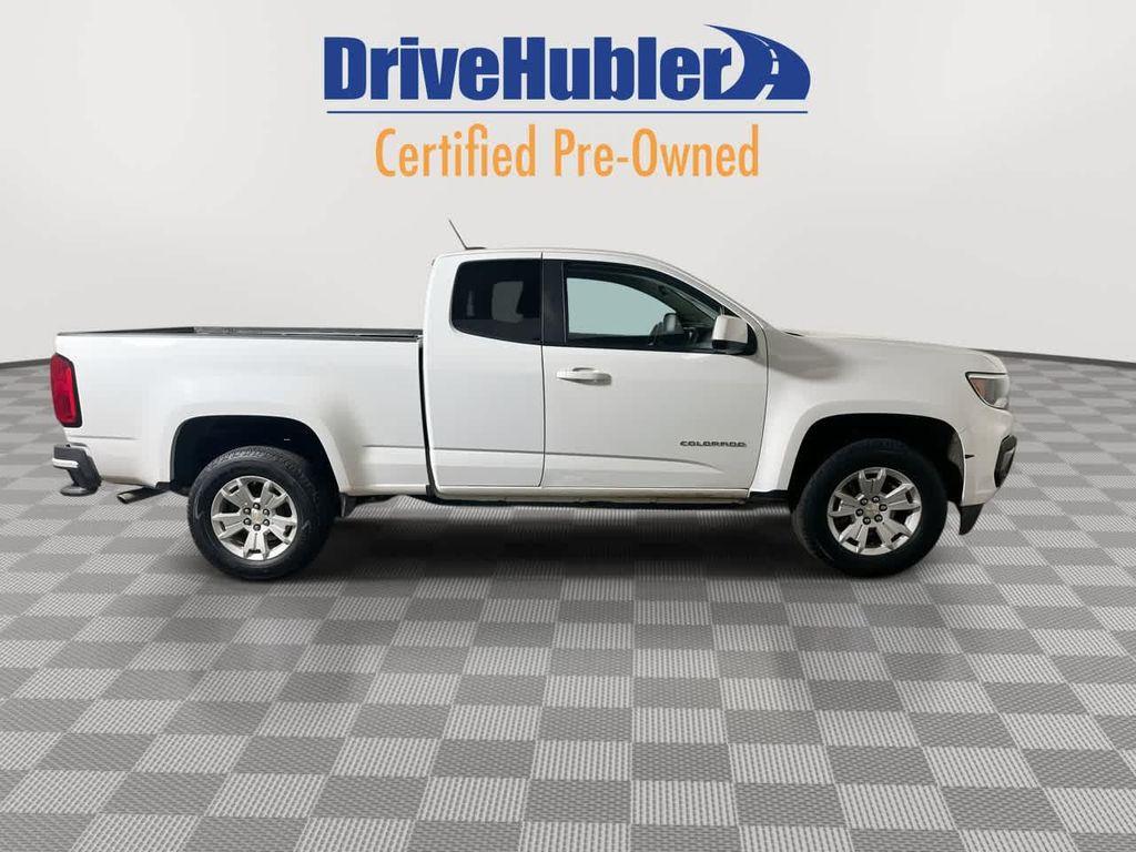 used 2022 Chevrolet Colorado car, priced at $18,695
