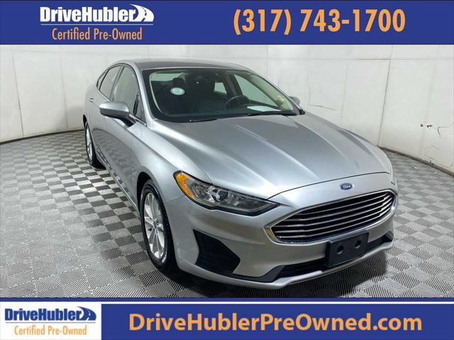 used 2020 Ford Fusion car, priced at $16,875