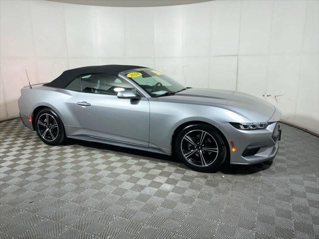 used 2024 Ford Mustang car, priced at $32,892