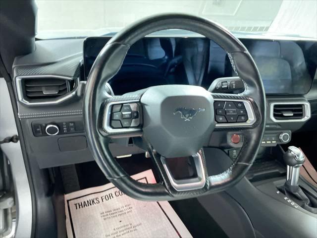 used 2024 Ford Mustang car, priced at $32,892