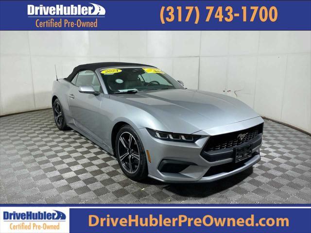 used 2024 Ford Mustang car, priced at $32,892