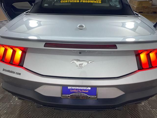 used 2024 Ford Mustang car, priced at $32,892