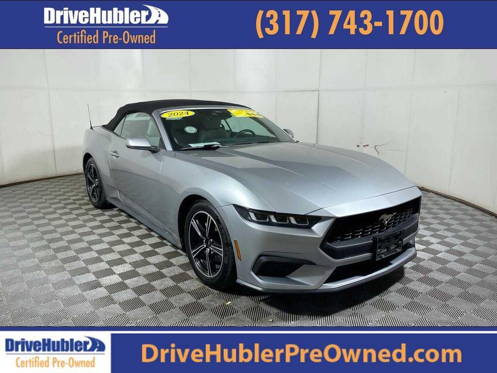 used 2024 Ford Mustang car, priced at $31,922