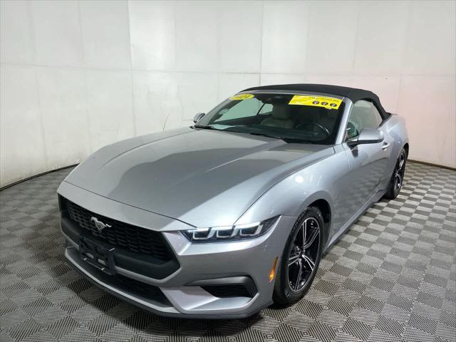 used 2024 Ford Mustang car, priced at $32,892