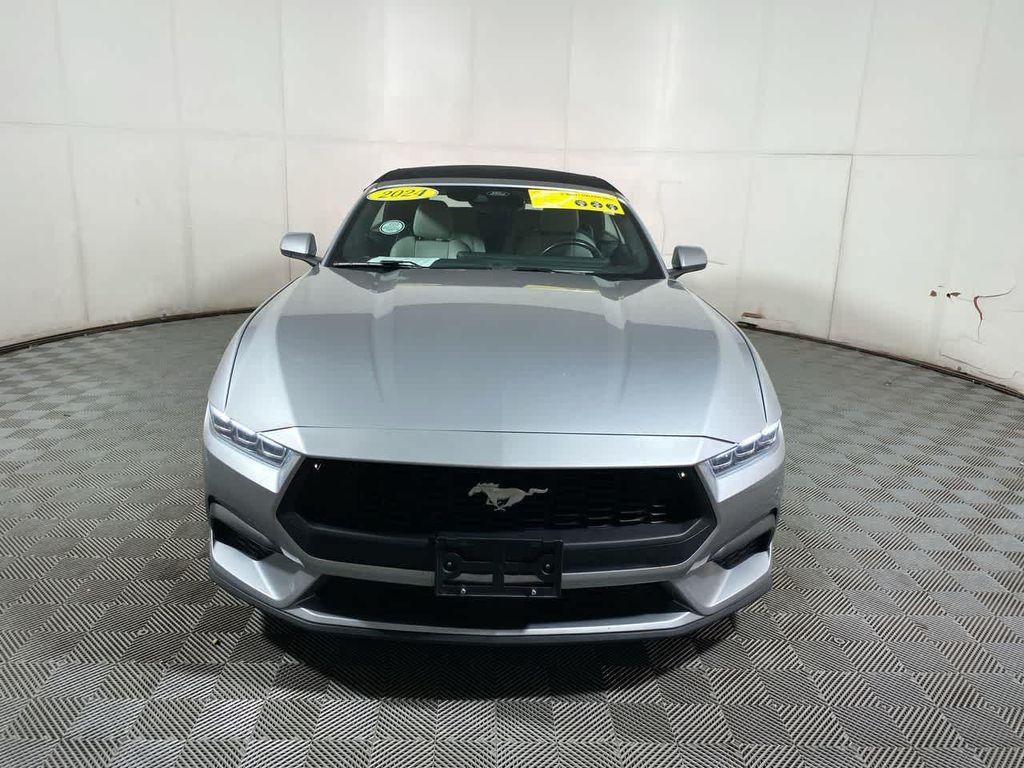 used 2024 Ford Mustang car, priced at $31,922