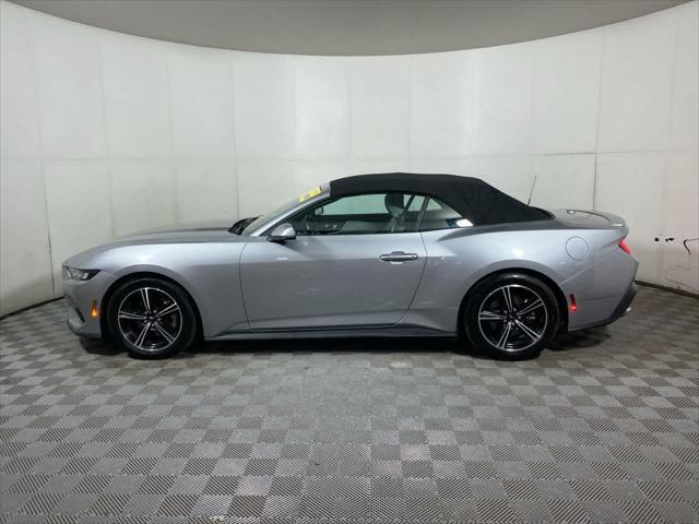 used 2024 Ford Mustang car, priced at $32,892