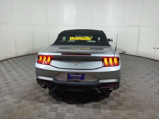used 2024 Ford Mustang car, priced at $32,892