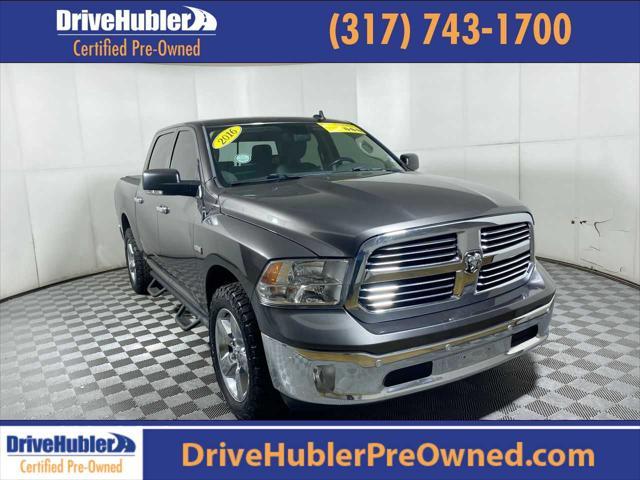 used 2016 Ram 1500 car, priced at $23,995