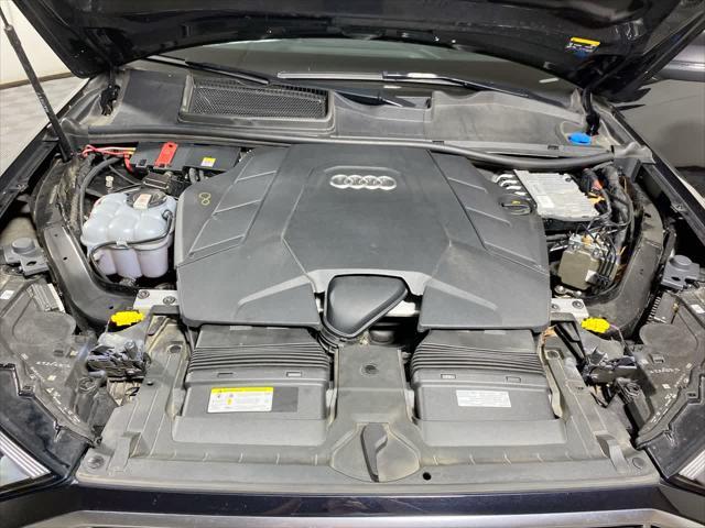used 2021 Audi Q7 car, priced at $45,251