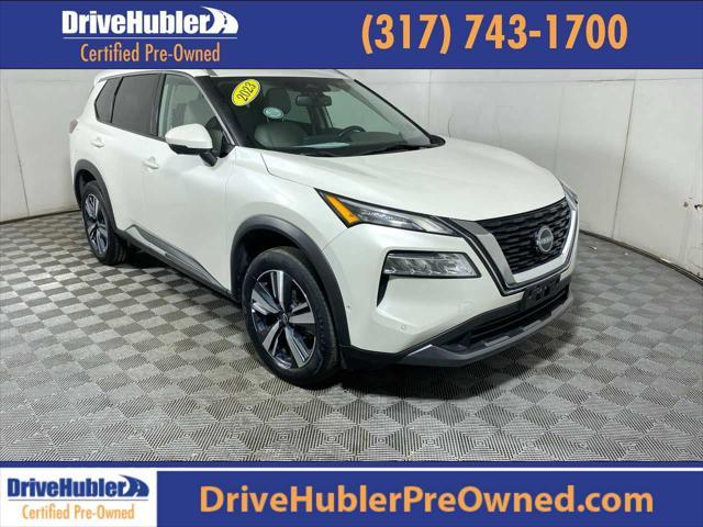 used 2023 Nissan Rogue car, priced at $27,695