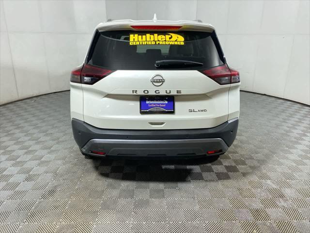 used 2023 Nissan Rogue car, priced at $27,695