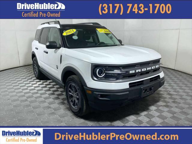 used 2021 Ford Bronco Sport car, priced at $23,795