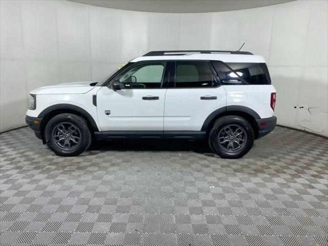 used 2021 Ford Bronco Sport car, priced at $23,795