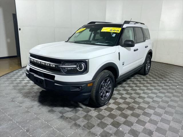 used 2021 Ford Bronco Sport car, priced at $23,795