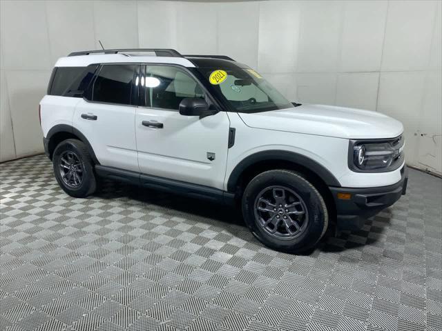 used 2021 Ford Bronco Sport car, priced at $23,795