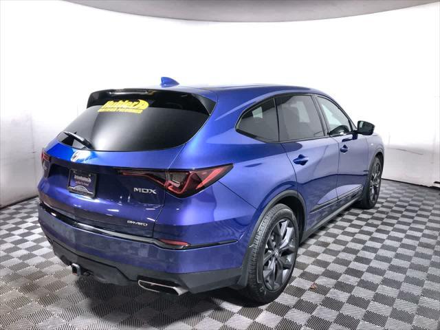 used 2022 Acura MDX car, priced at $39,399