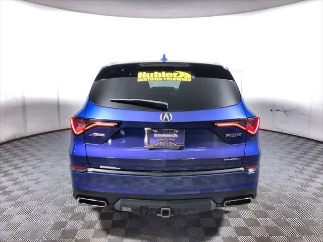 used 2022 Acura MDX car, priced at $39,399