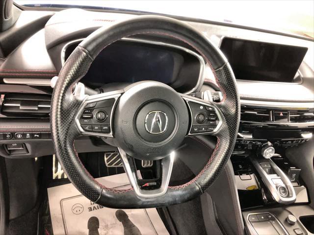 used 2022 Acura MDX car, priced at $39,399