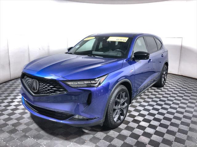 used 2022 Acura MDX car, priced at $39,399