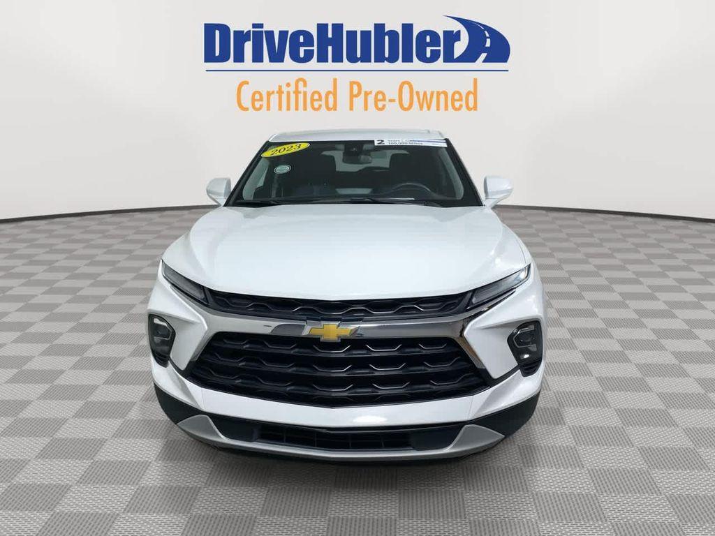 used 2023 Chevrolet Blazer car, priced at $24,995