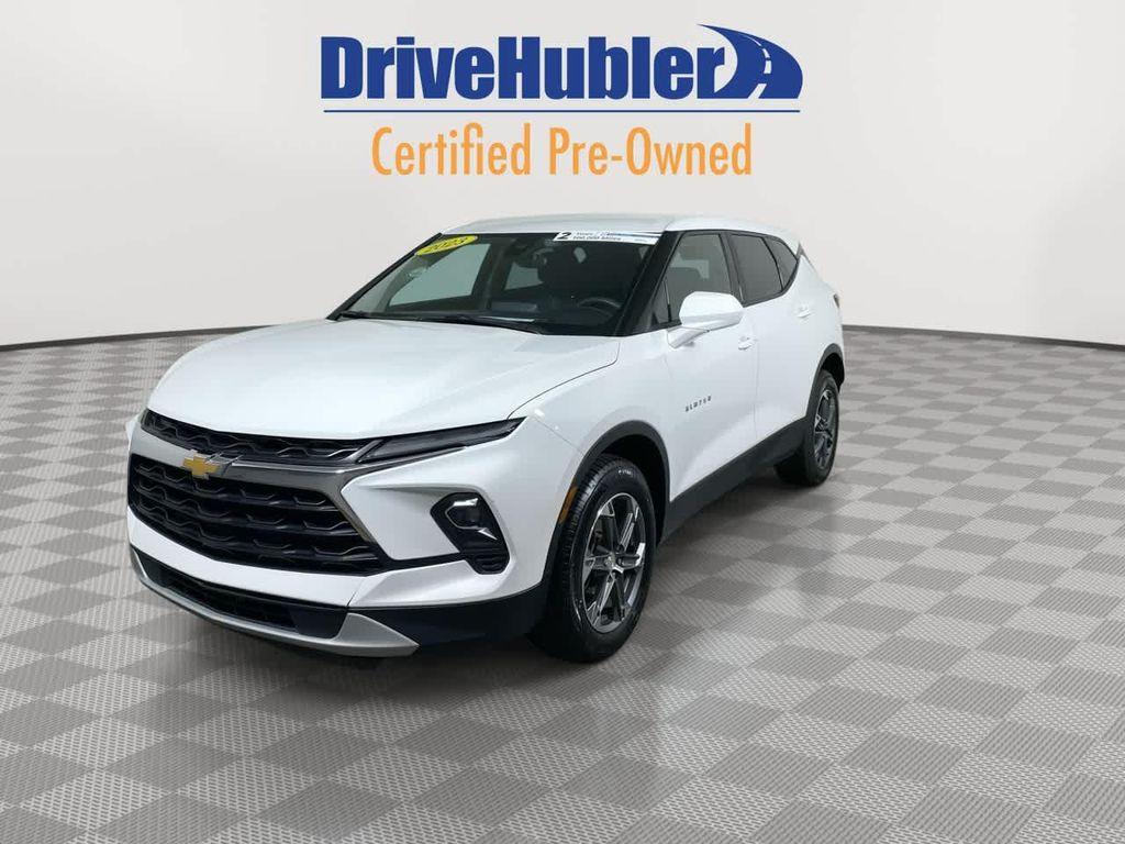 used 2023 Chevrolet Blazer car, priced at $24,995