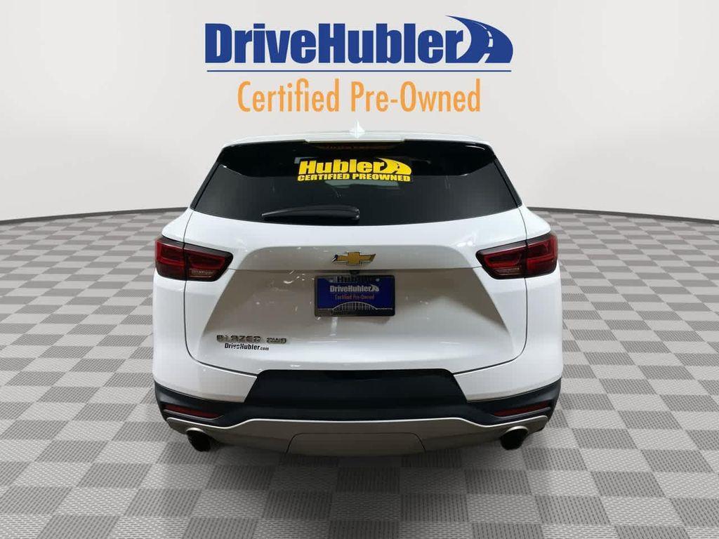 used 2023 Chevrolet Blazer car, priced at $24,995