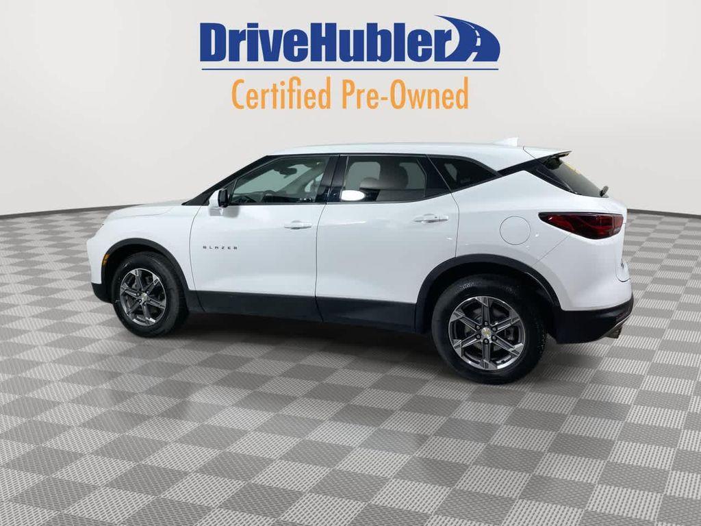 used 2023 Chevrolet Blazer car, priced at $24,995