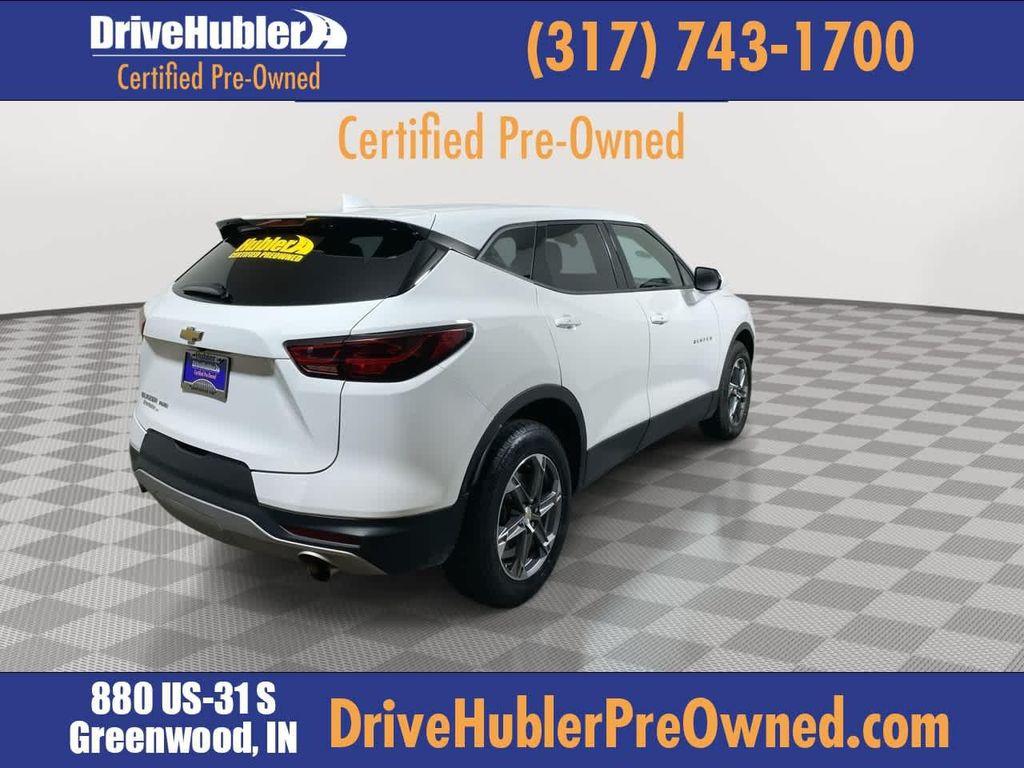 used 2023 Chevrolet Blazer car, priced at $24,795