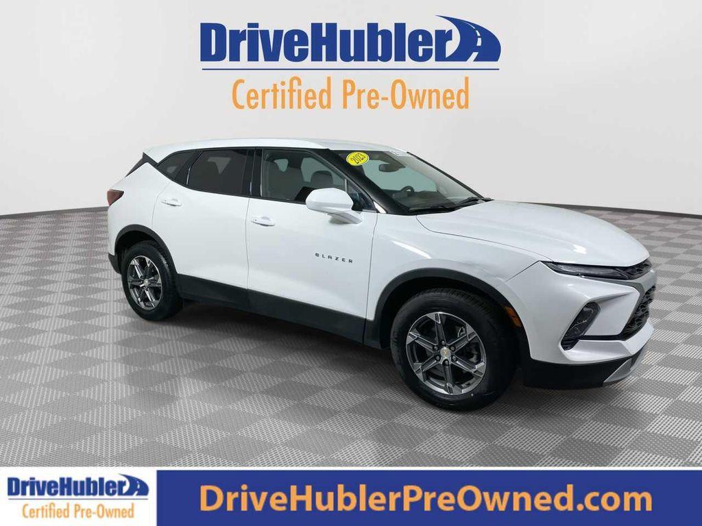 used 2023 Chevrolet Blazer car, priced at $24,795