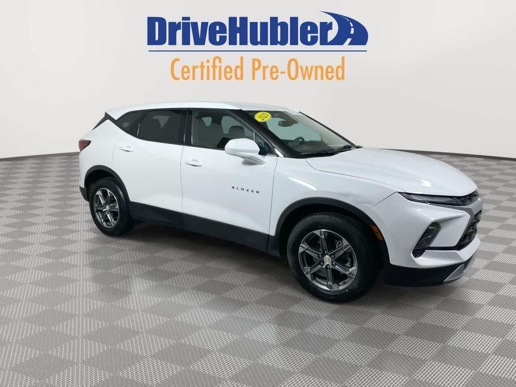 used 2023 Chevrolet Blazer car, priced at $24,995
