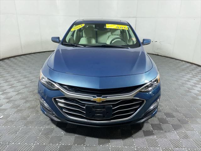 used 2024 Chevrolet Malibu car, priced at $23,995