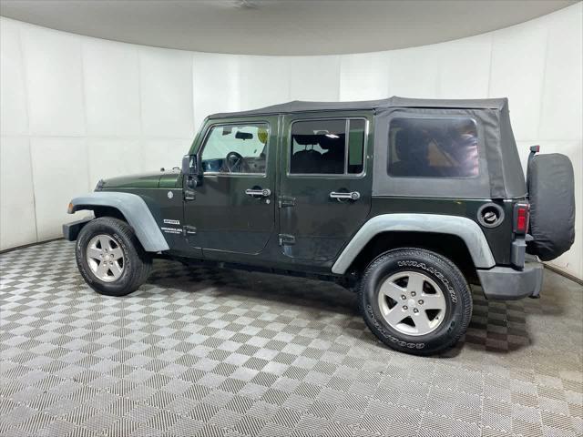 used 2011 Jeep Wrangler Unlimited car, priced at $11,995