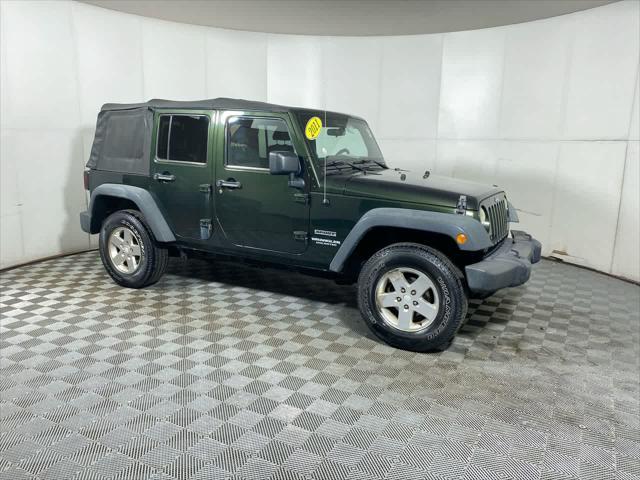 used 2011 Jeep Wrangler Unlimited car, priced at $11,995