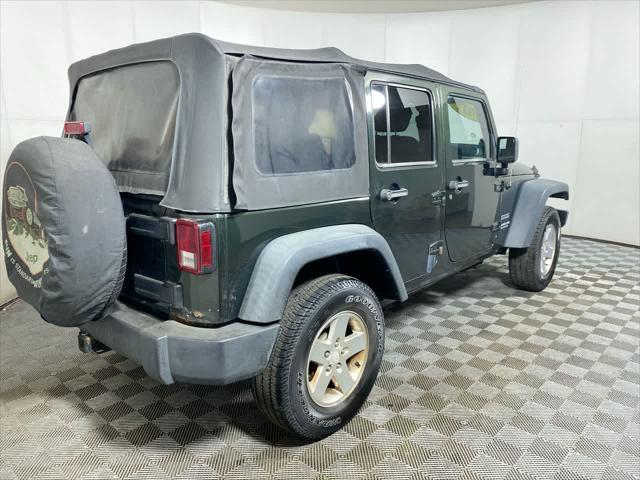 used 2011 Jeep Wrangler Unlimited car, priced at $11,995