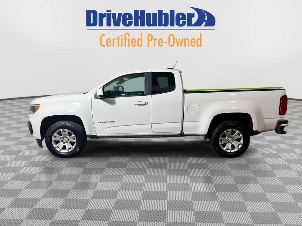 used 2022 Chevrolet Colorado car, priced at $18,395