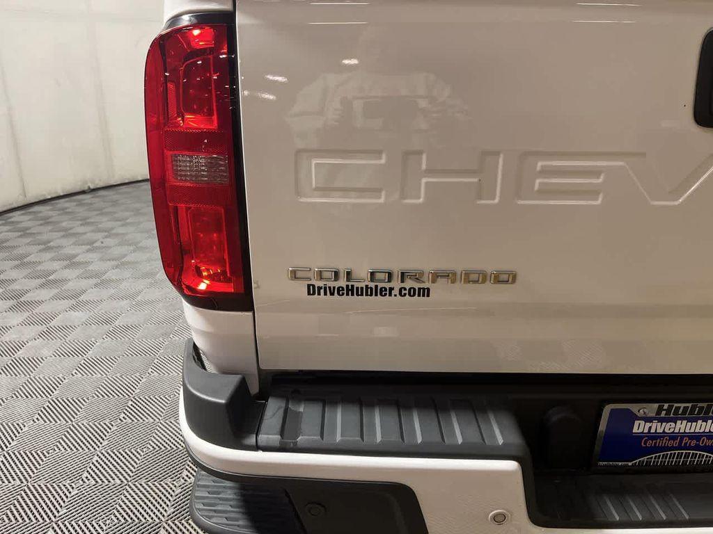 used 2022 Chevrolet Colorado car, priced at $18,395