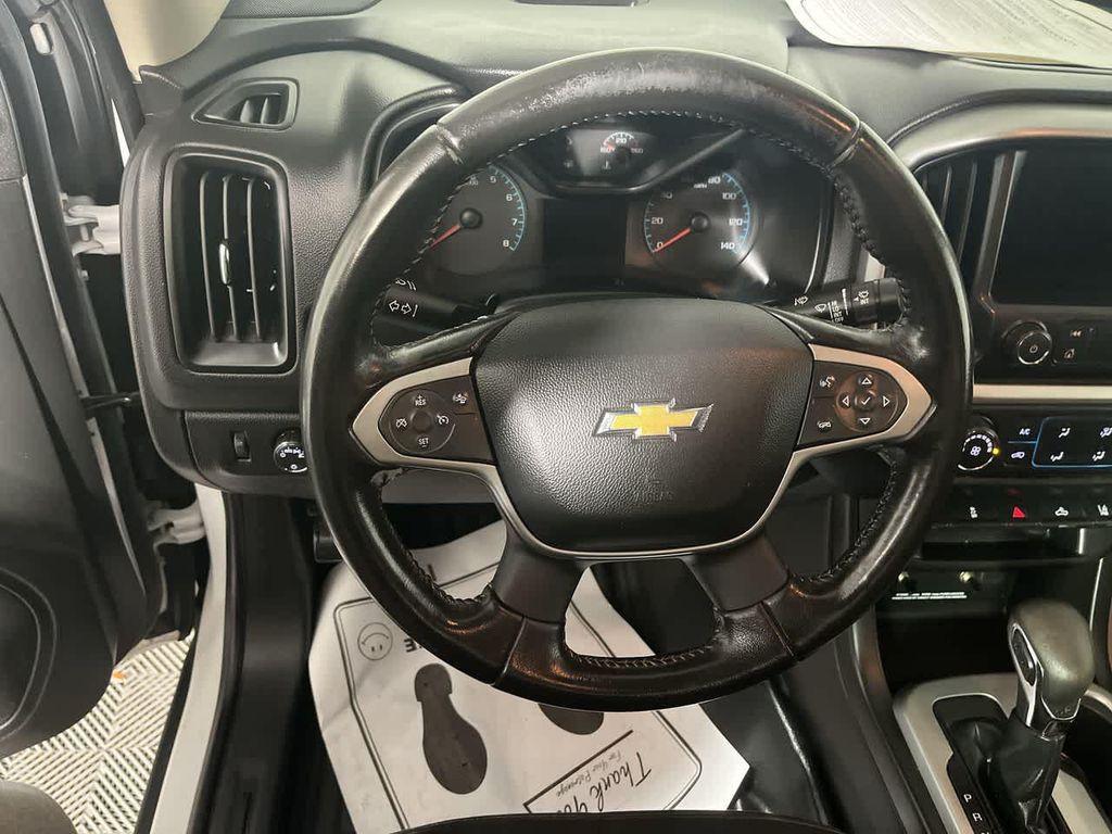 used 2022 Chevrolet Colorado car, priced at $18,395