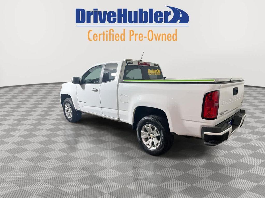 used 2022 Chevrolet Colorado car, priced at $18,395