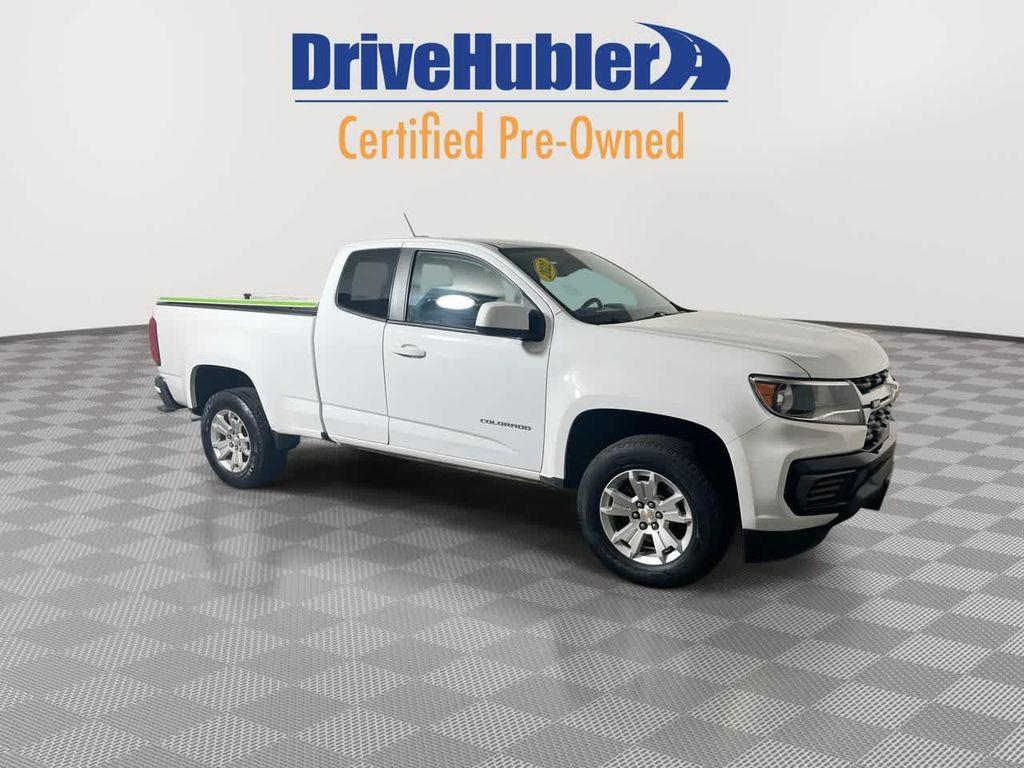 used 2022 Chevrolet Colorado car, priced at $18,395