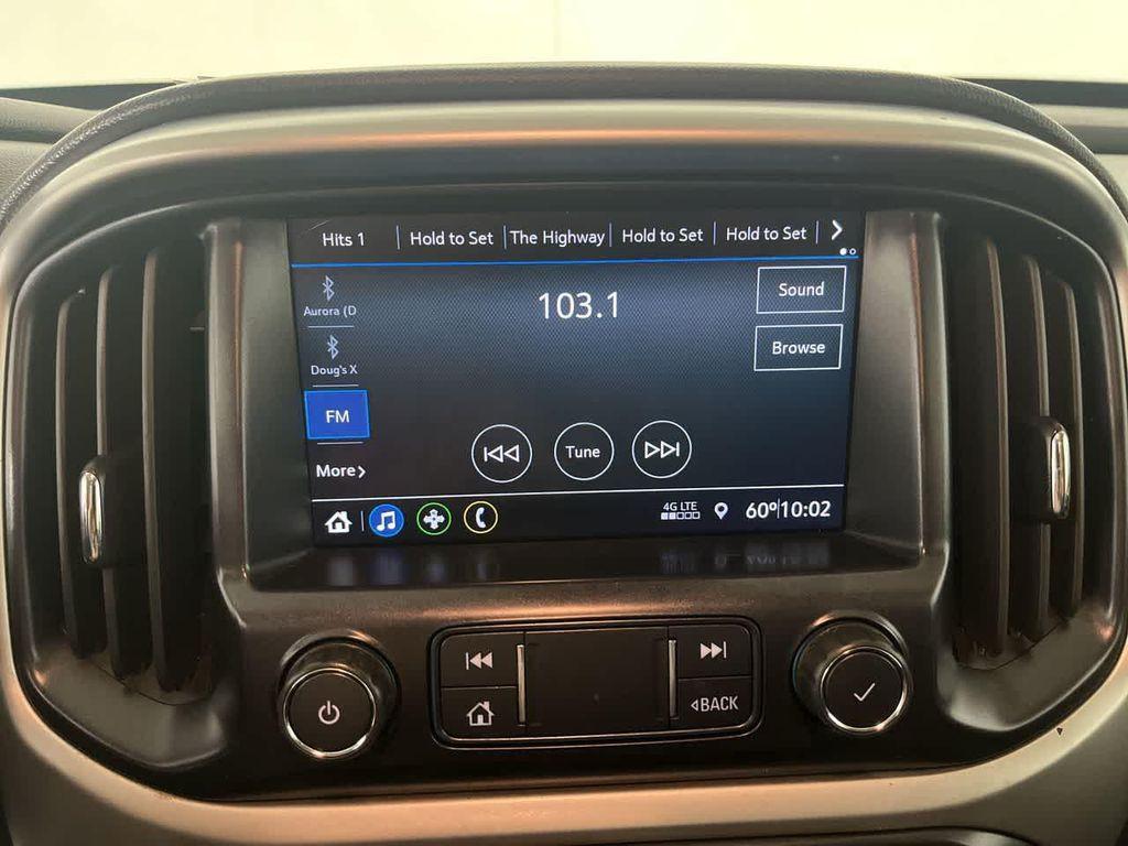 used 2022 Chevrolet Colorado car, priced at $18,395