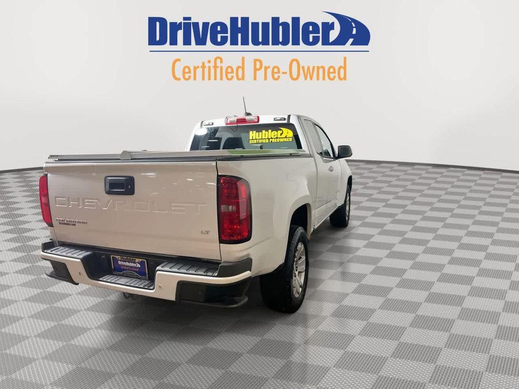 used 2022 Chevrolet Colorado car, priced at $18,395