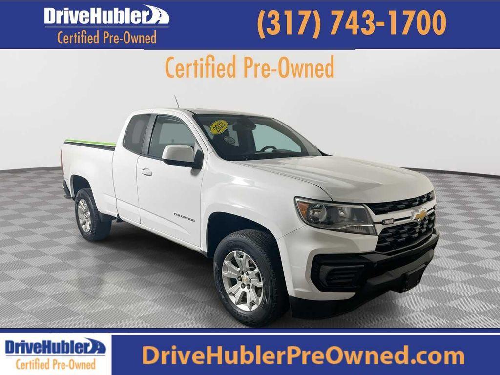 used 2022 Chevrolet Colorado car, priced at $18,395